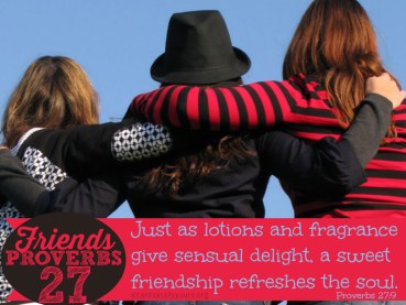 PRoverbs 27 Friends