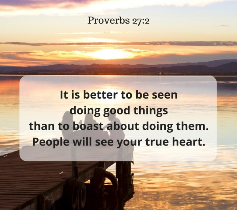 Proverbs 27 good