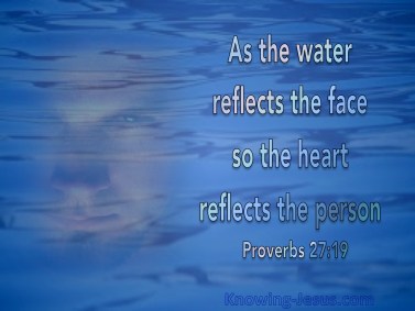 Proverbs 27 heart reflection
