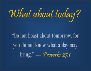 Proverbs 27 today