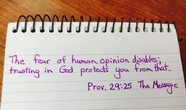 Proverbs 29 fear