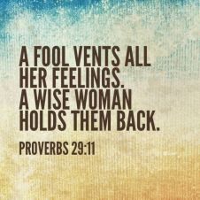 Proverbs 29 feelings