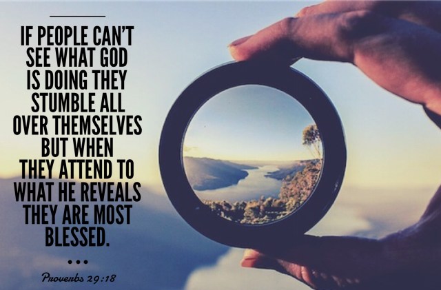 Proverbs 29 seeing God