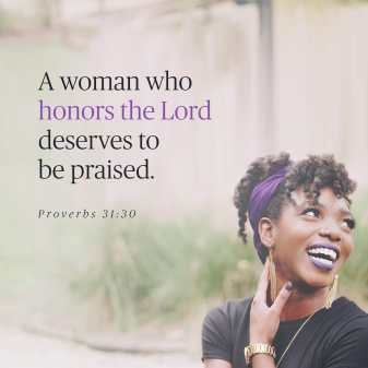 Proverbs 31 30