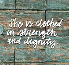 Proverbs 31 clothed