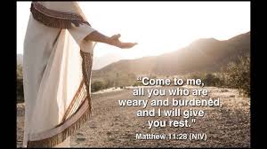 Matthew 11 come and rest