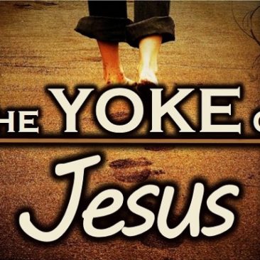 Matthew 11 yoke of Jesus