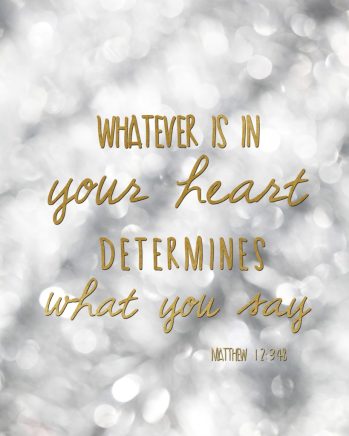 Matthew 12 heart issue