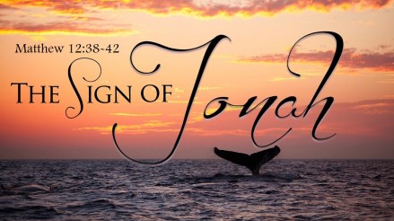 Matthew 12 Jonah