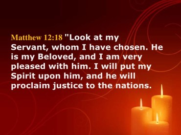 Matthew 12 justice