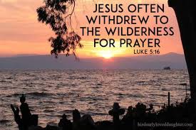 Matthew 14 Jesus withdrew to