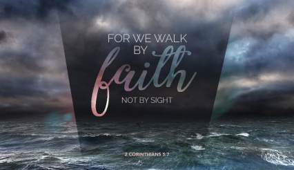 Matthew 14 walk by faith