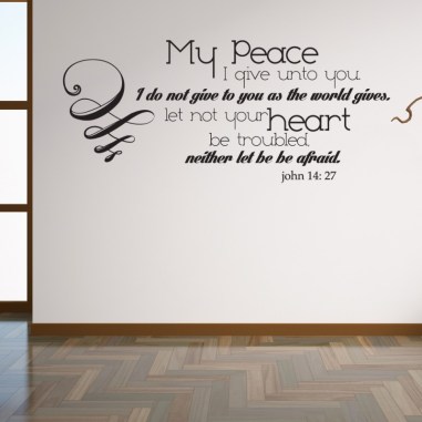 Matthew 6 pray for peace