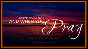 Matthew 6 pray