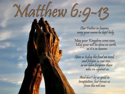 Matthew 6 prayer