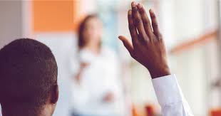 Matthew 6 raise your hand