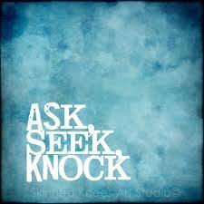 Matthew 7 ask