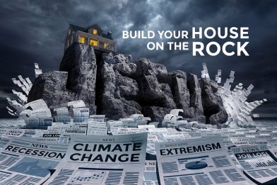 Matthew 7 build on the rock