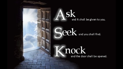 Matthew 7 doors to heaven open