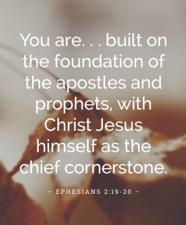 Matthew 7 Jesus as the cornerstone