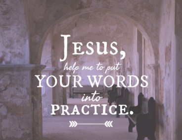 Matthew 7 Jesus help me