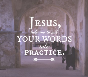 Matthew 7 Jesus help me