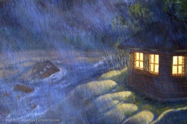 The House Built on The Rock Matthew 7 24 27 Luke 6 47 49