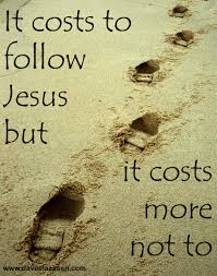 Matthew 8 costs more not to