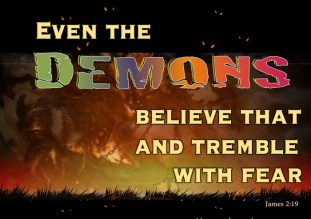 Matthew 8 demons know