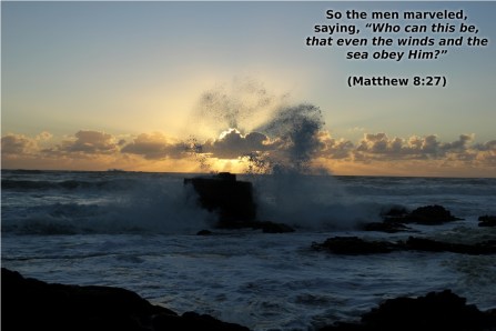 Matthew 8 seas