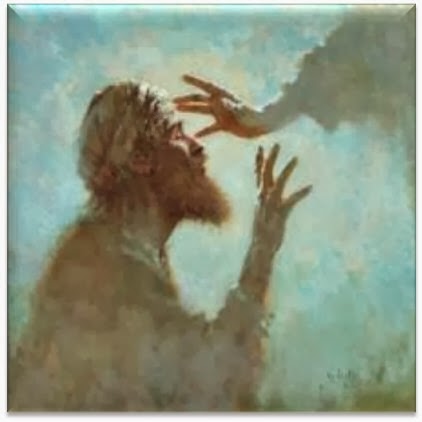 Matthew 9 blind to see