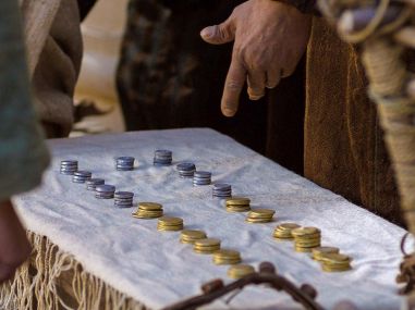 Matthew 9 calling of Matthew