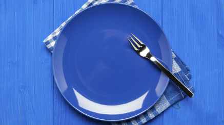 Matthew 9 fasting plate