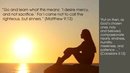 Matthew 9 go and learn