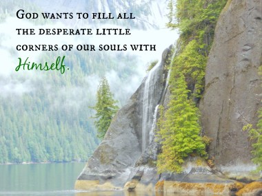 Matthew 9 God fills us