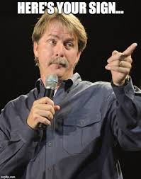 Matthew 16 here's your sign