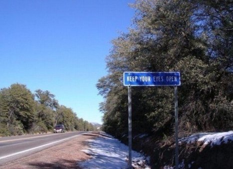 Matthew 16 keep your eyes open