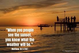 Matthew 16 weather