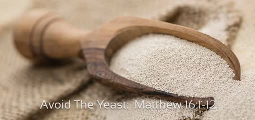 Matthew 16 yeast rising