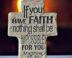 Matthew 17 faith can
