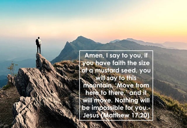 Matthew 17 faith