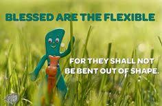 Matthew 17 gumby shape