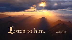 Matthew 17, Listen