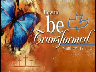 Matthew 17 transformed