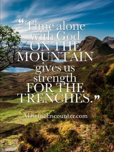 Matthew 17 trench work