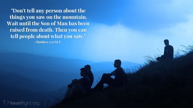 Matthew 17 wait