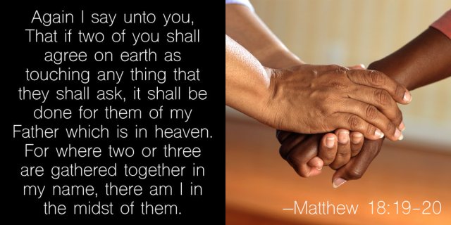 Matthew 18 agree