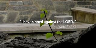 Matthew 18 I have sinned against God