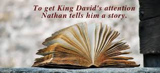 Matthew 18 Nathan tells a story
