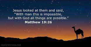 Matthew 19 26
